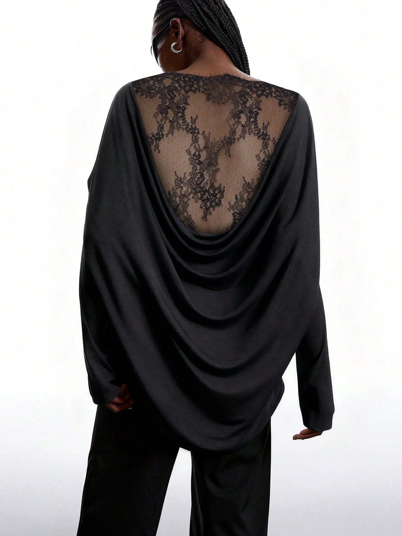Alba Laced Longsleeve