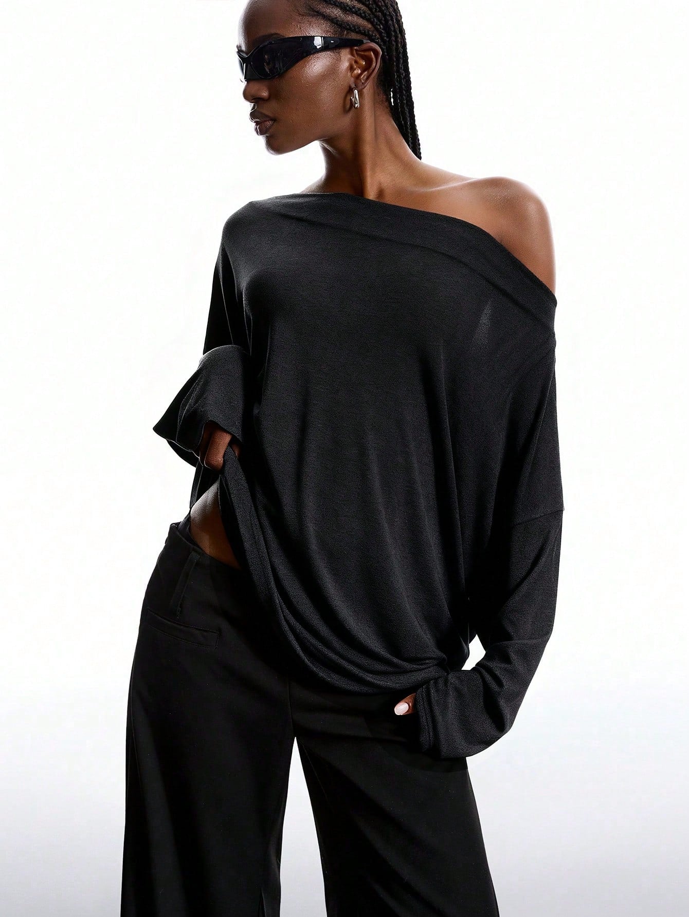 Alba Laced Longsleeve