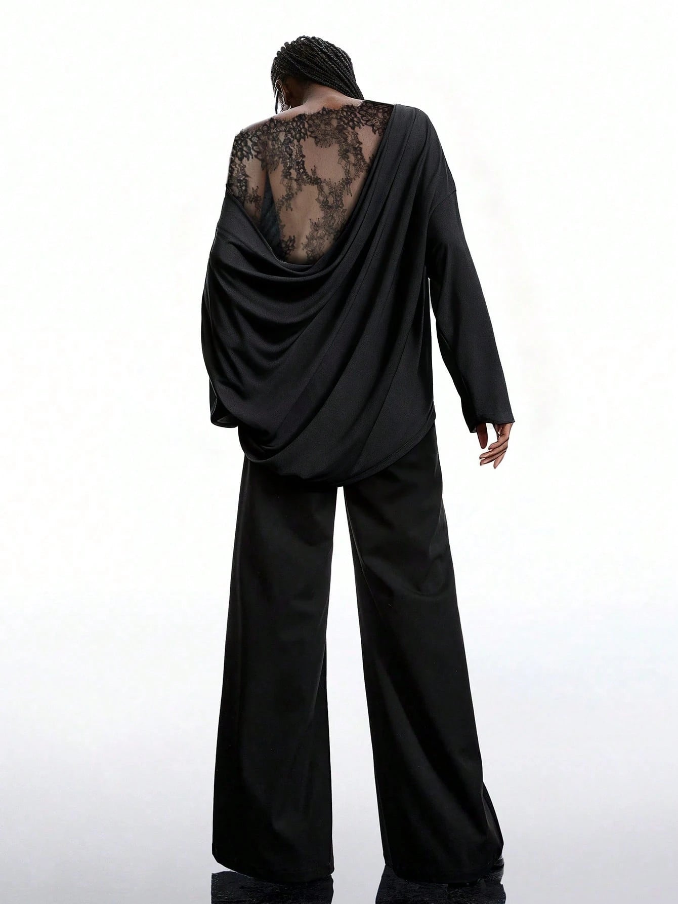 Alba Laced Longsleeve