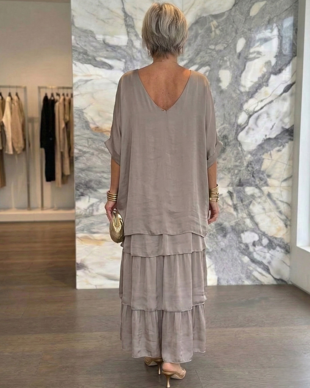 Shana Elegant Maxi Dress