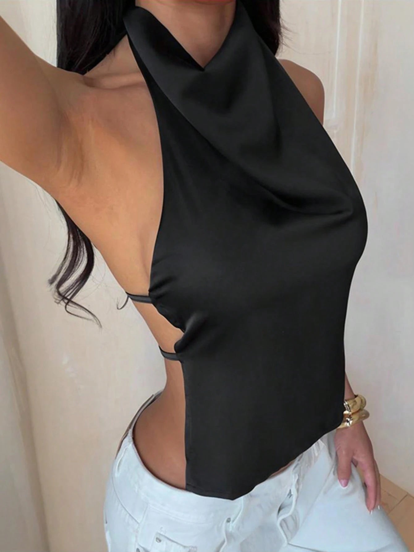 Cindy Backless Strap Top