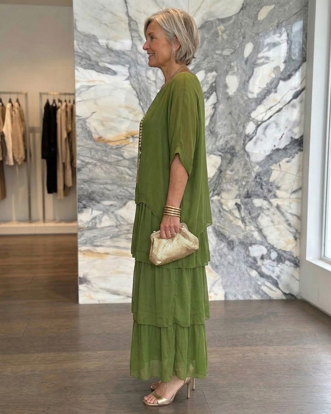 Shana Elegant Maxi Dress