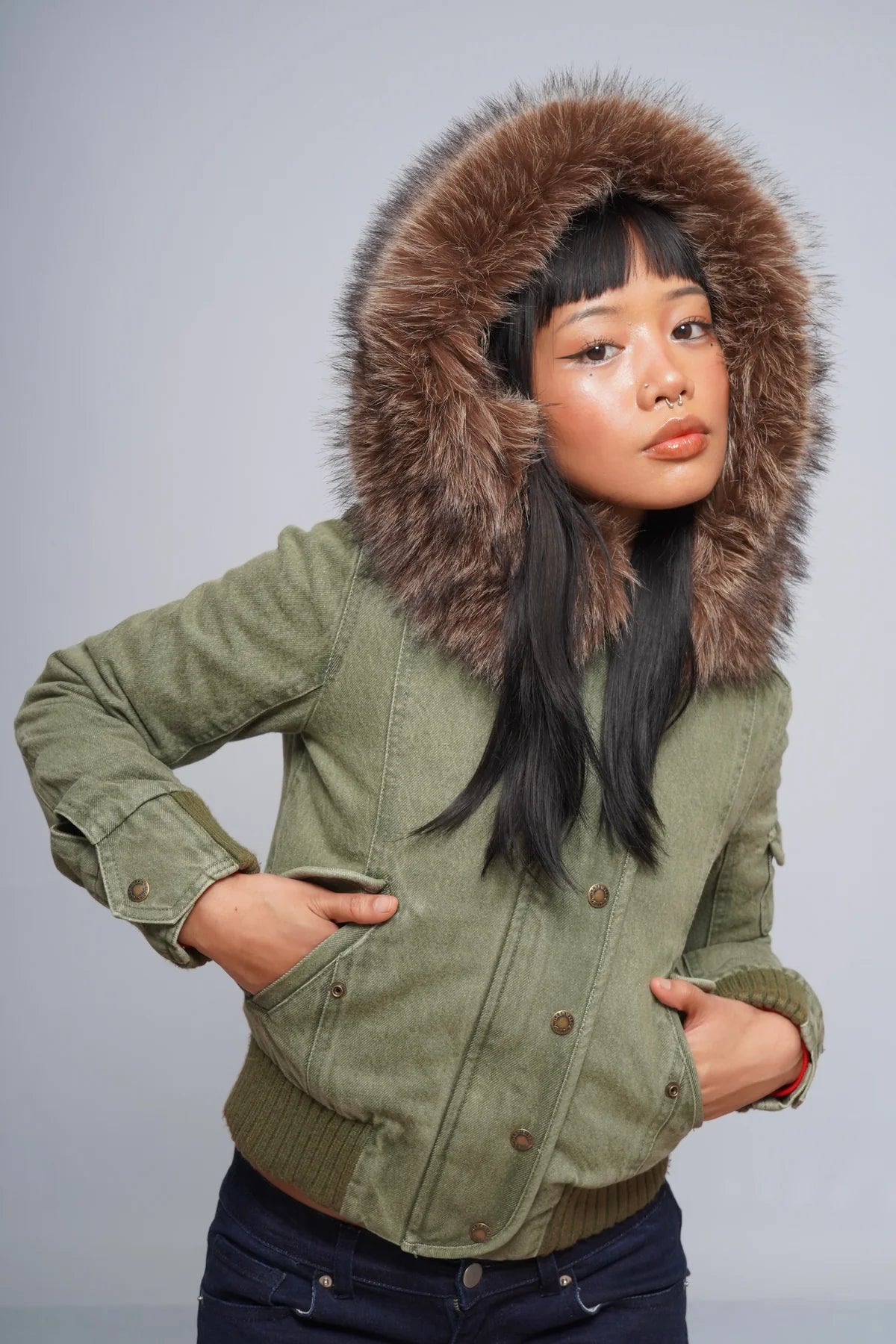 Annabelle Faux Fur Jacket