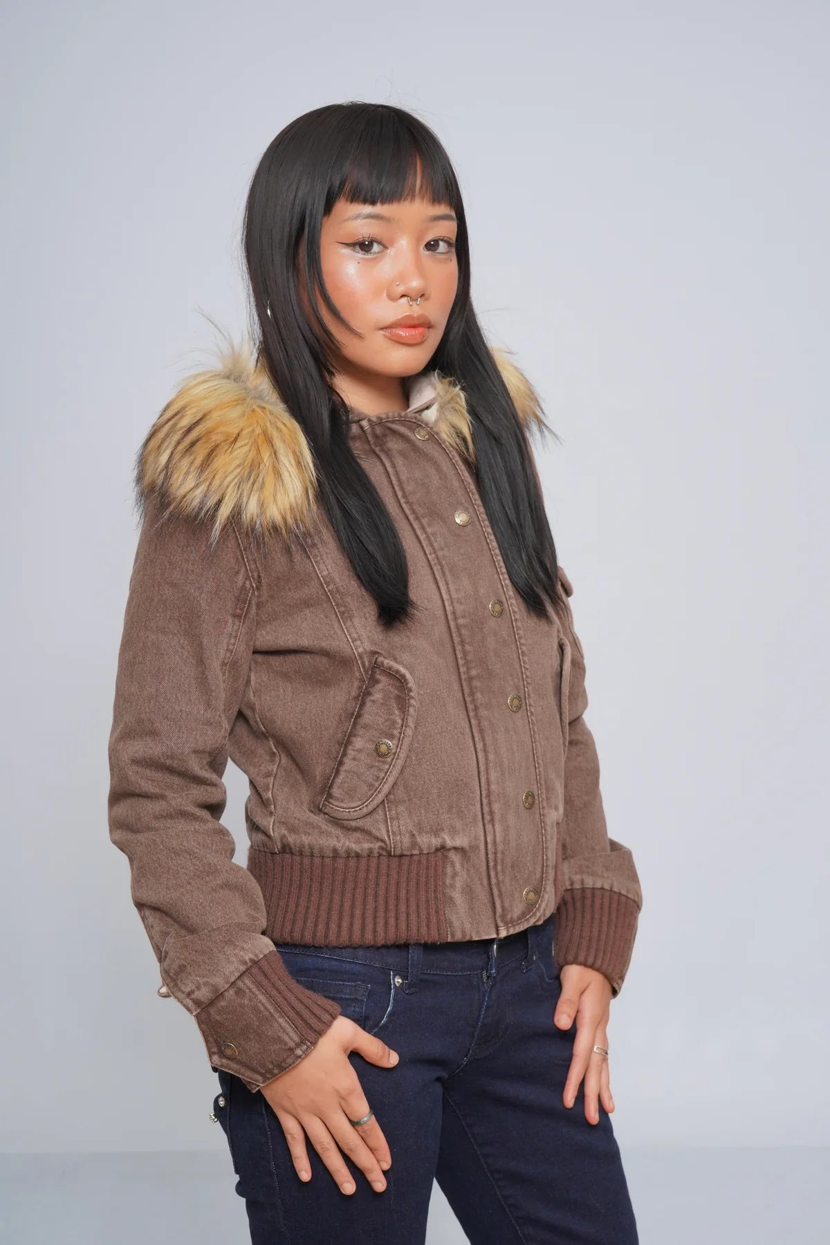 Annabelle Faux Fur Jacket