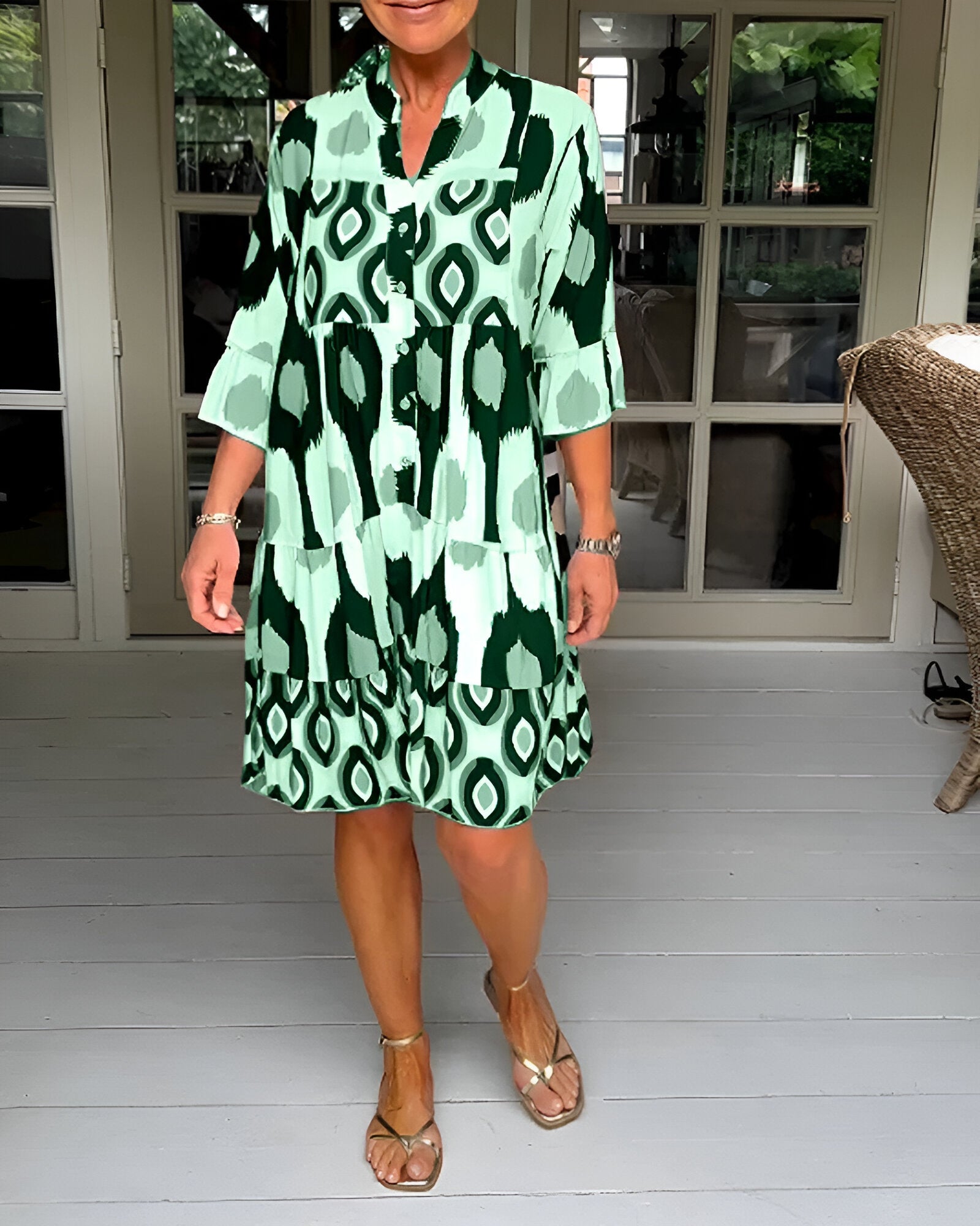NORA Midi Dress