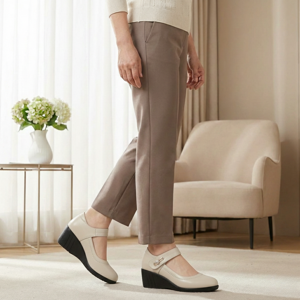 Nadia | Elegant Mid-Heel Comfort Shoes