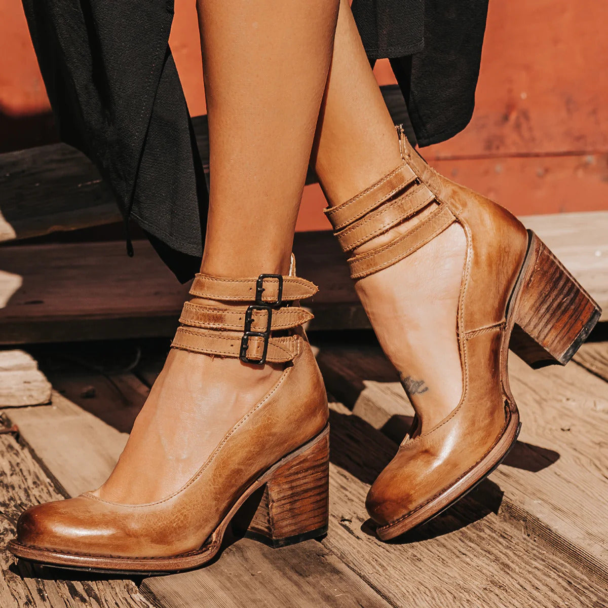 Bennett | Vintage Classic Heels