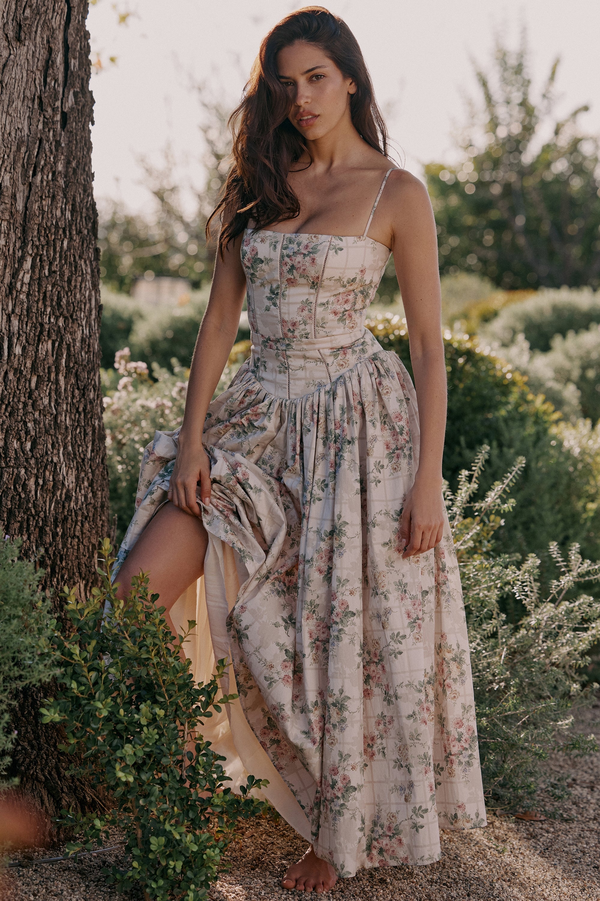 Floral Maxi Sundress