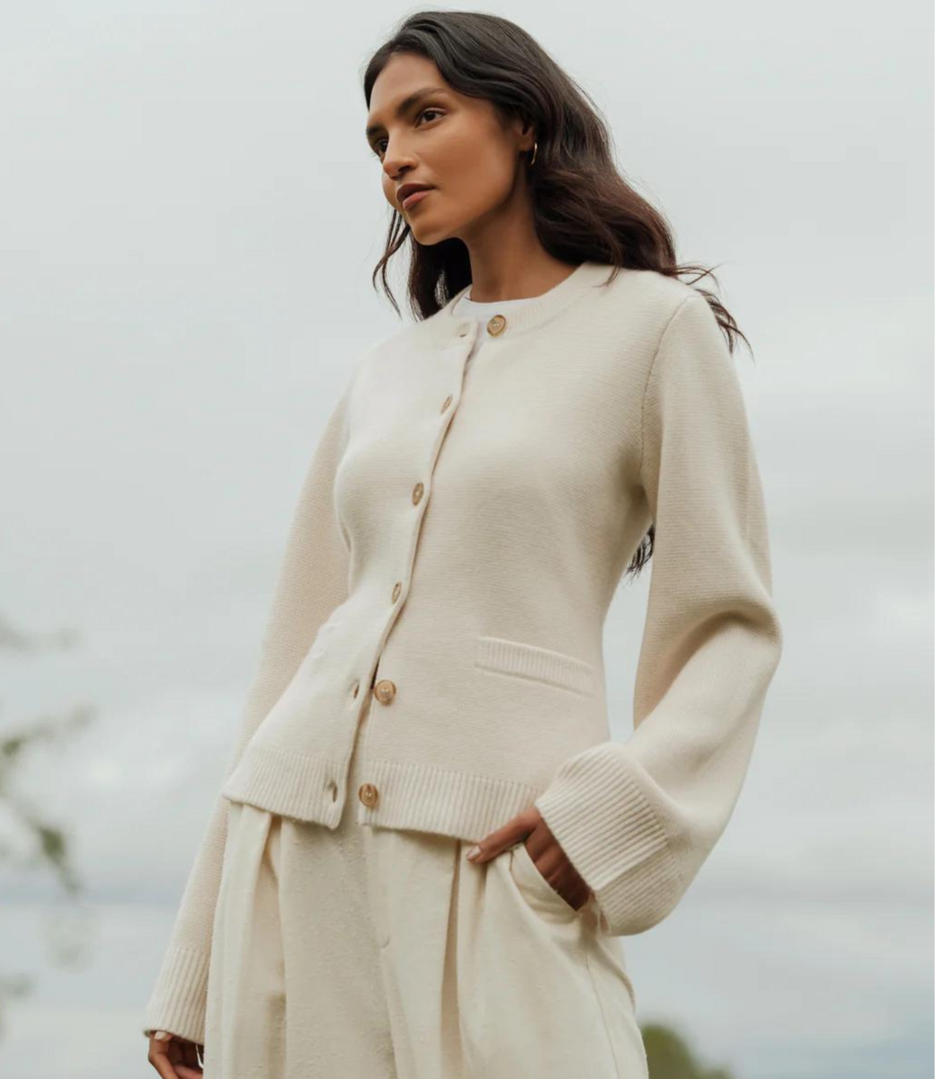 Edith Cardigan - LOUVELLI
