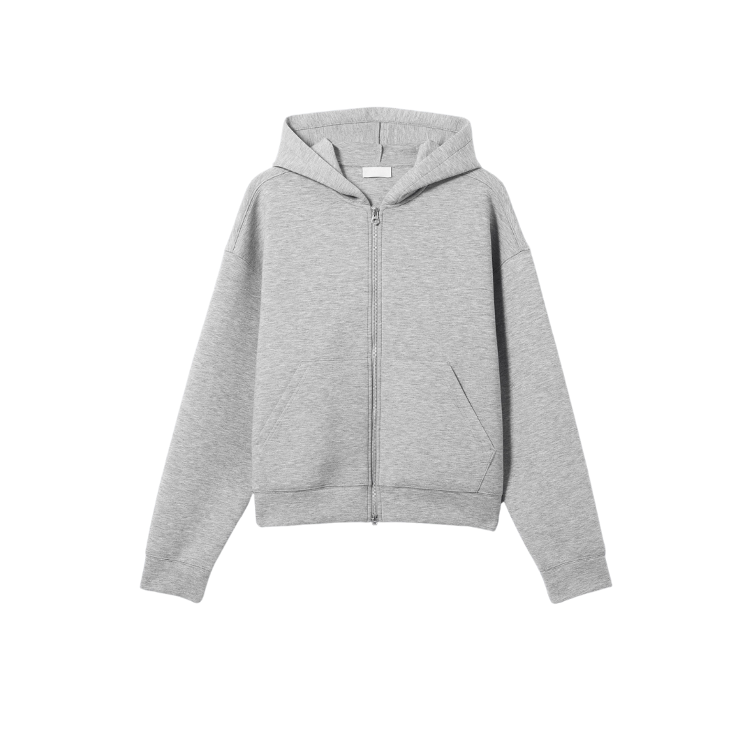 Zip-up Hoodie - LOUVELLI