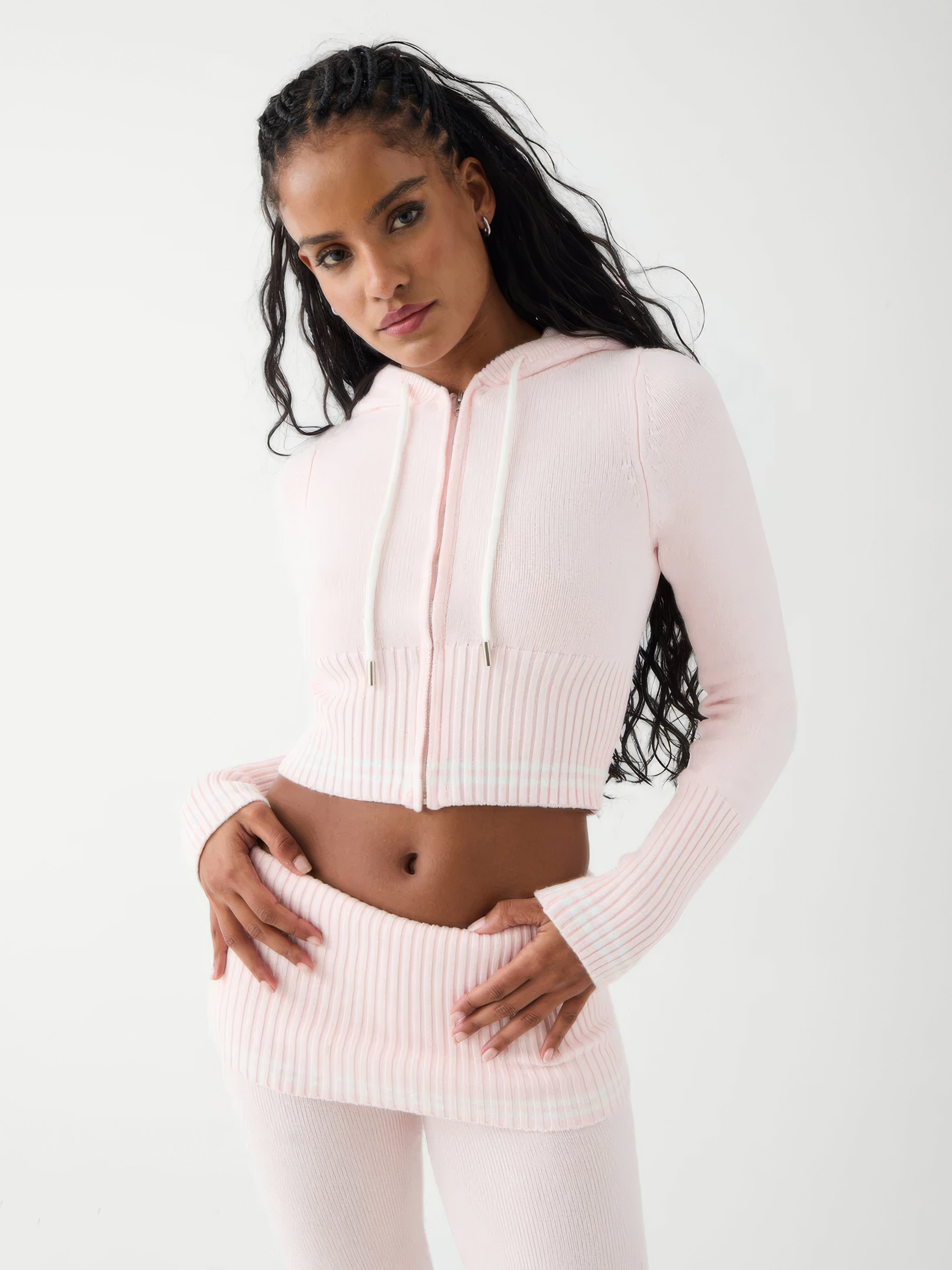 BELLA | Cloud Knit Hoodie + Gratis Cloud Knit Joggers