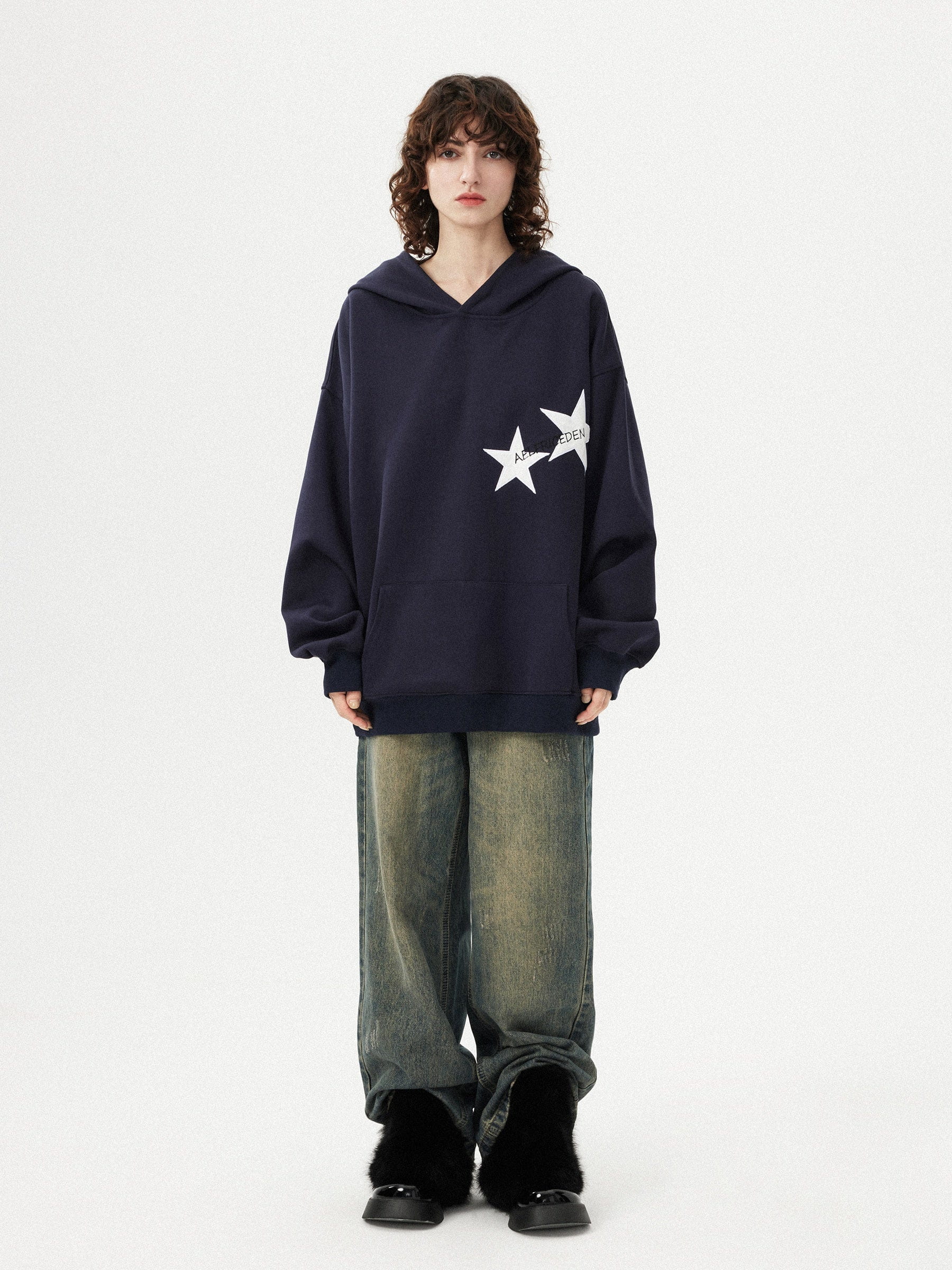 Star Hoodie - LOUVELLI