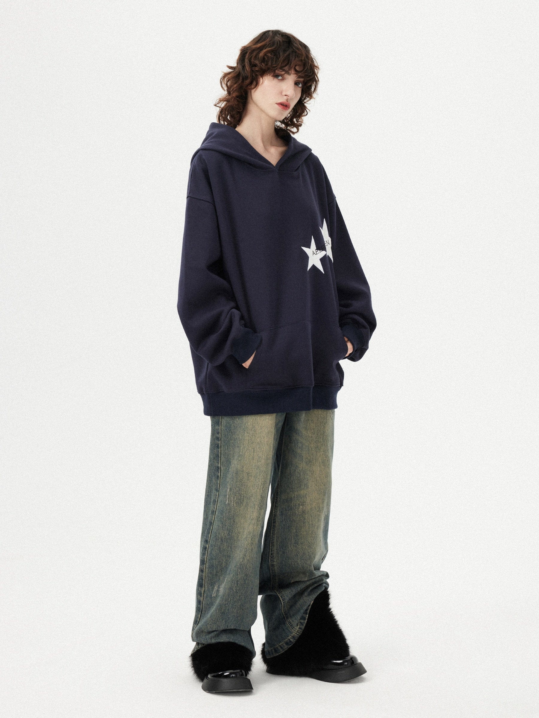 Star Hoodie - LOUVELLI