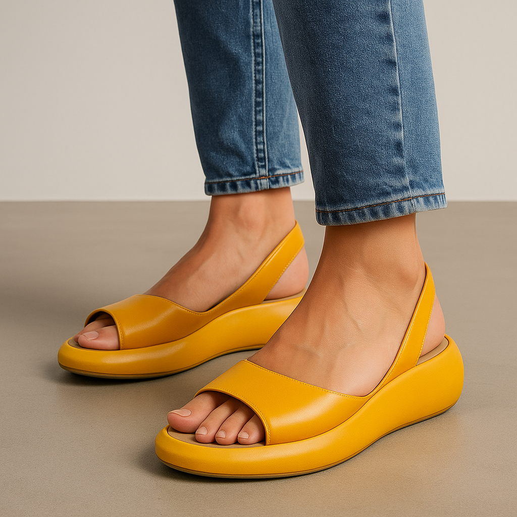 Ruth | Orthopedic Padded Insoled Sandals