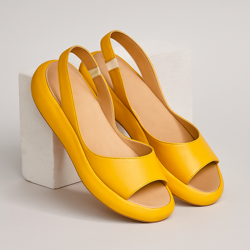Ruth | Orthopedic Padded Insoled Sandals