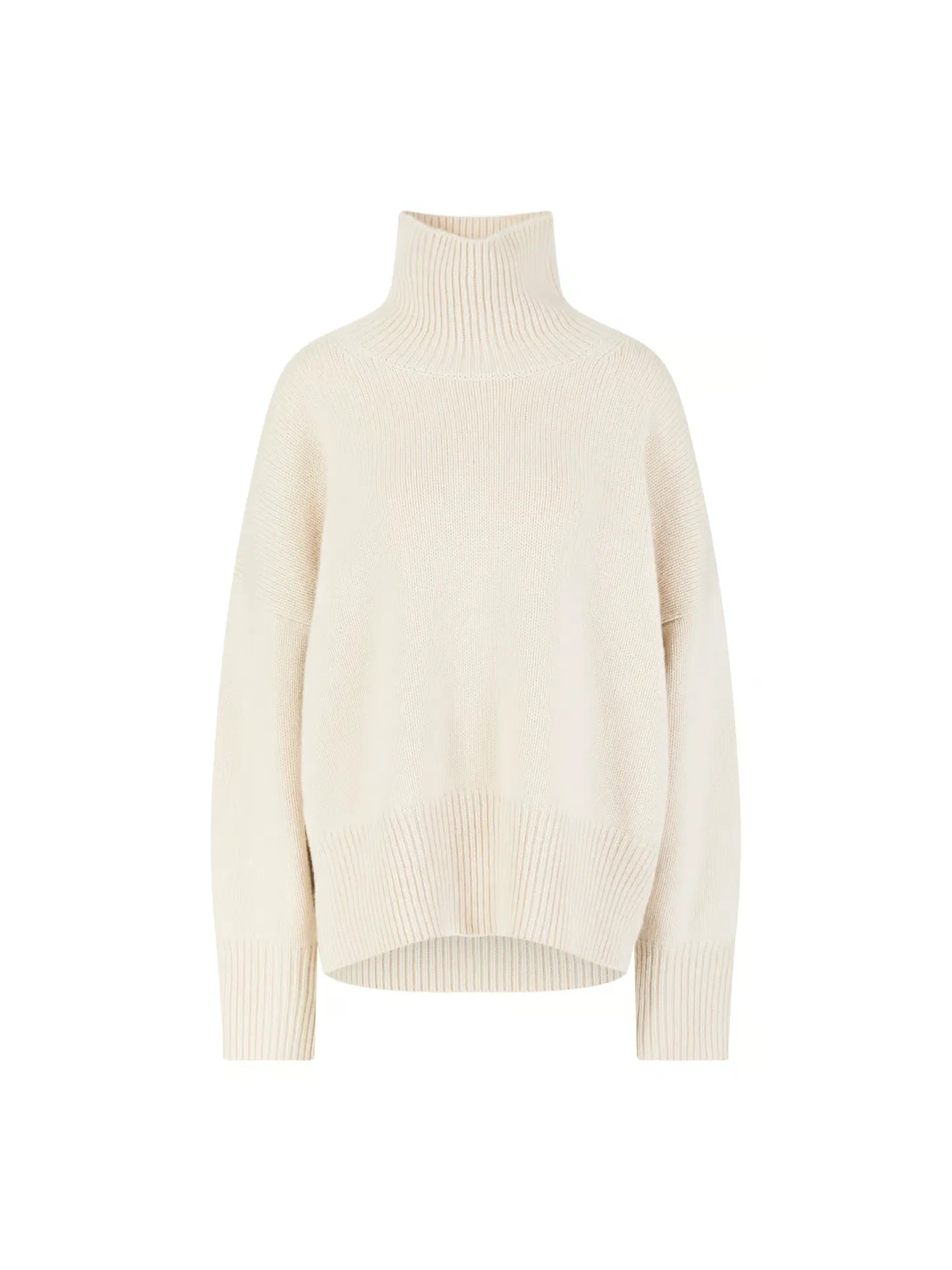 Lisa High Collar Knit Pullover