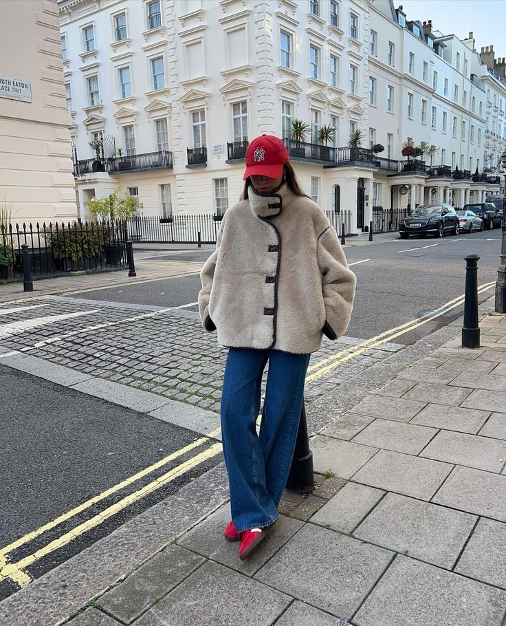 Zoë Faux Fur Jacket