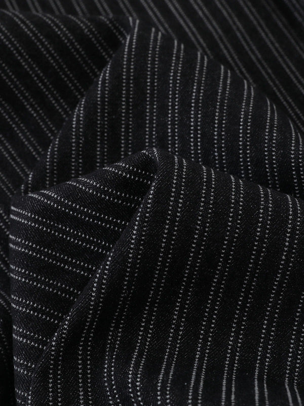 Elsie Baggy Pinstripe Jeans