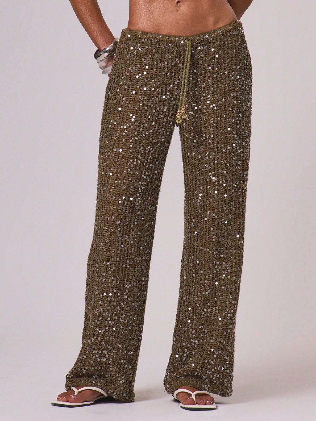 Anita Sequin Trousers