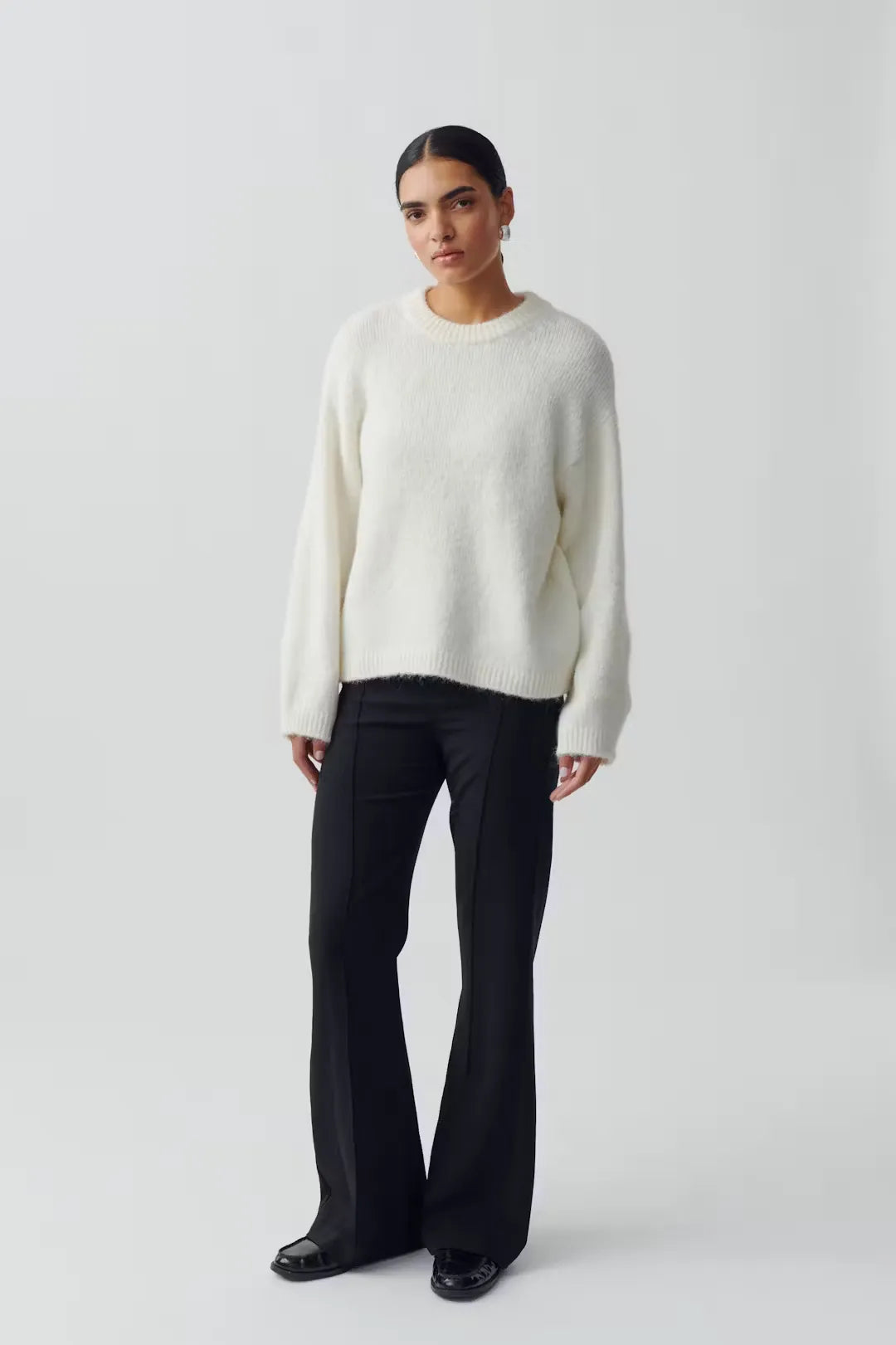 Nana Boxy Knit Sweater