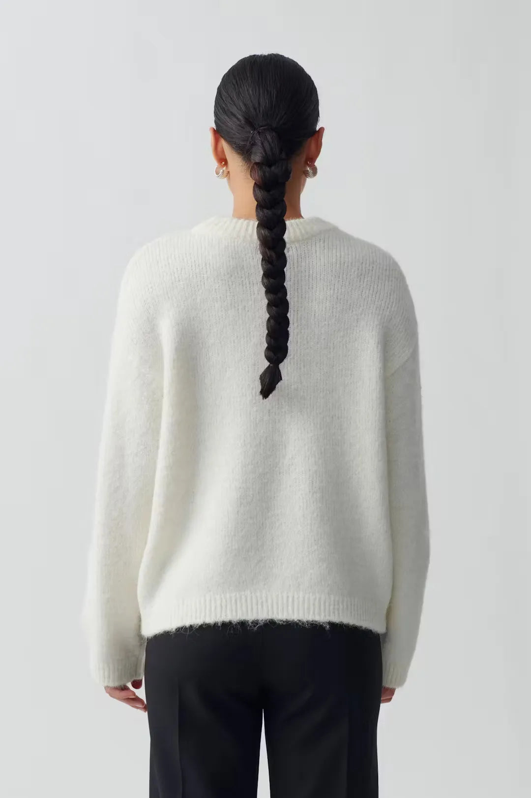 Nana Boxy Knit Sweater