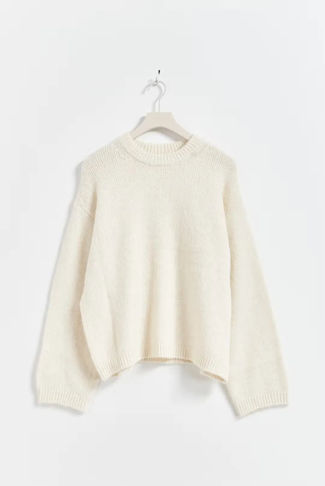 Nana Boxy Knit Sweater