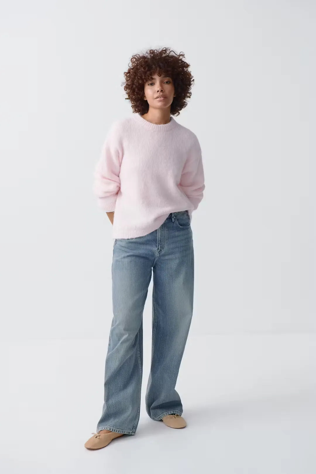 Nana Boxy Knit Sweater