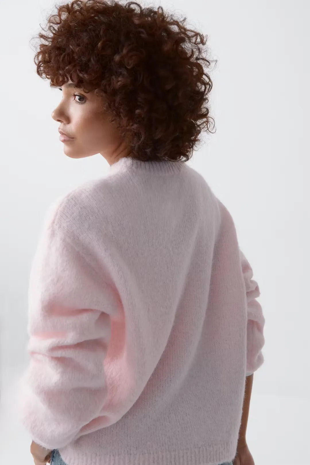 Nana Boxy Knit Sweater