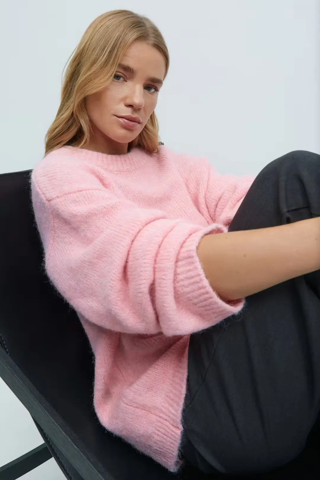 Nana Boxy Knit Sweater