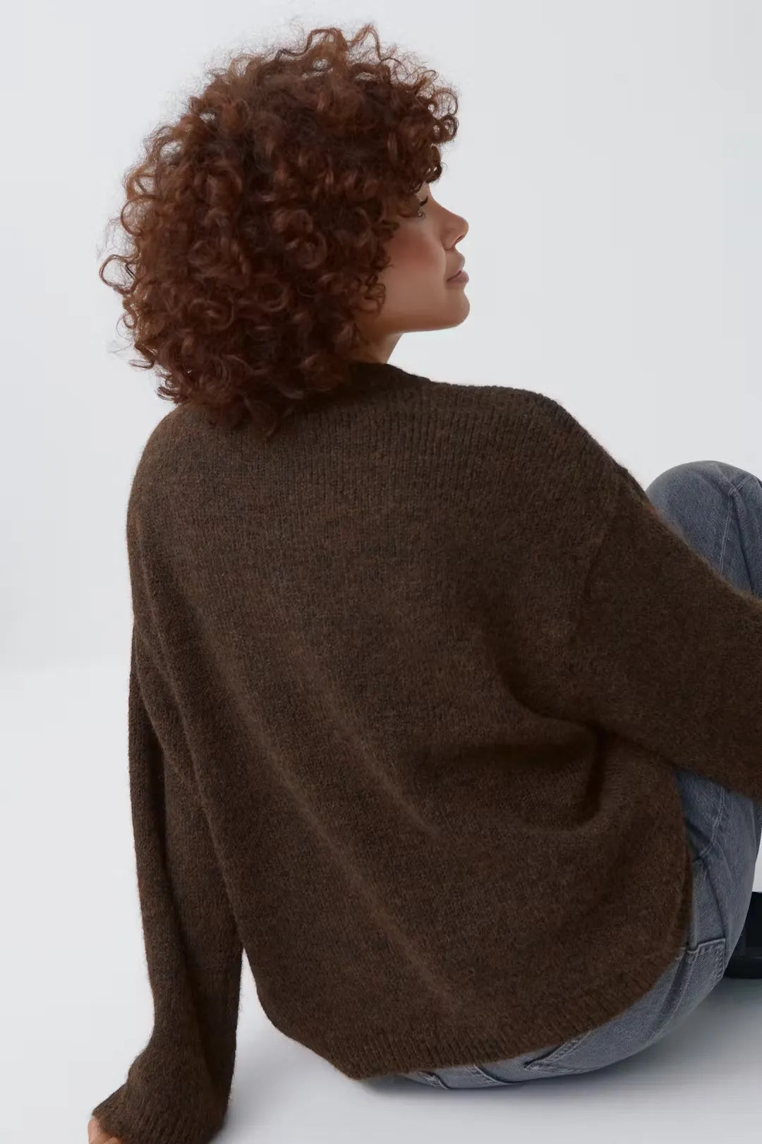 Nana Boxy Knit Sweater