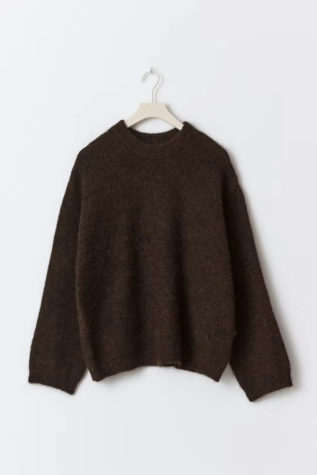 Nana Boxy Knit Sweater