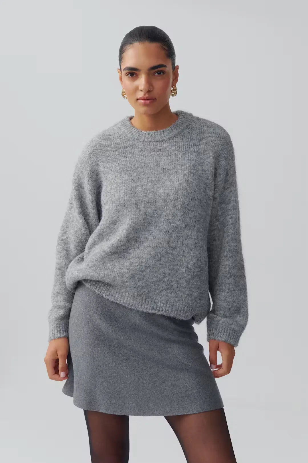 Nana Boxy Knit Sweater