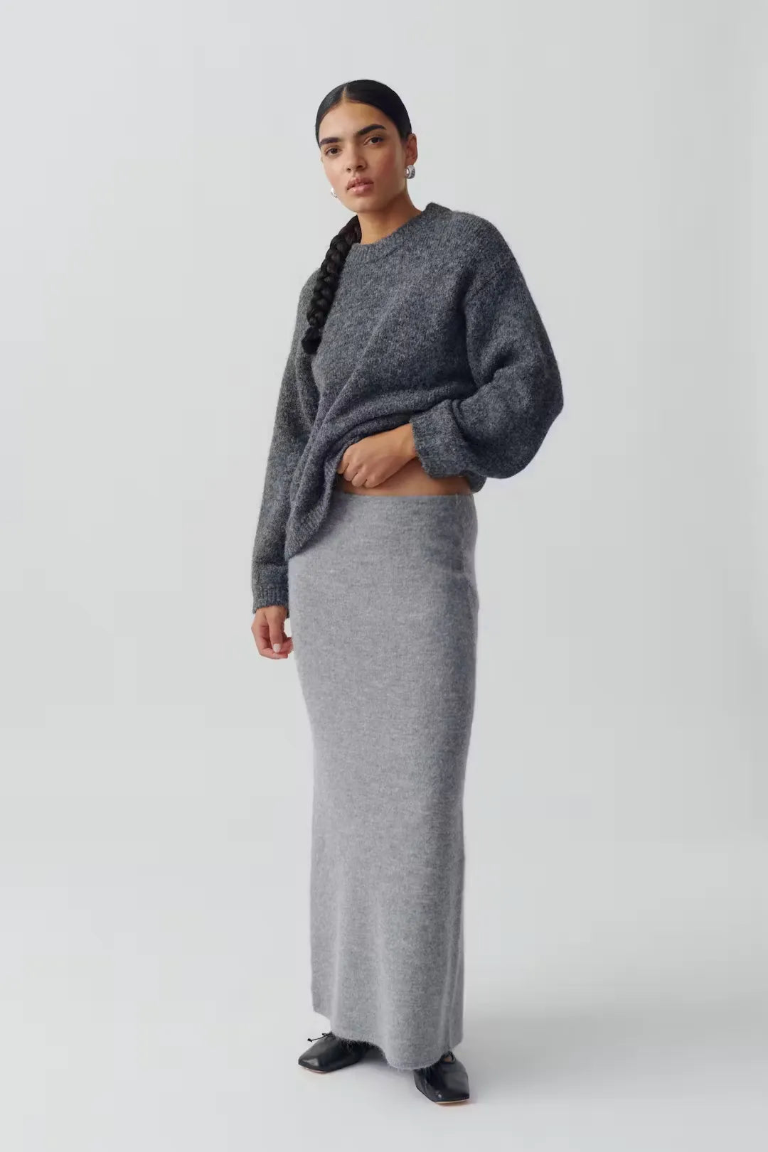 Nana Boxy Knit Sweater