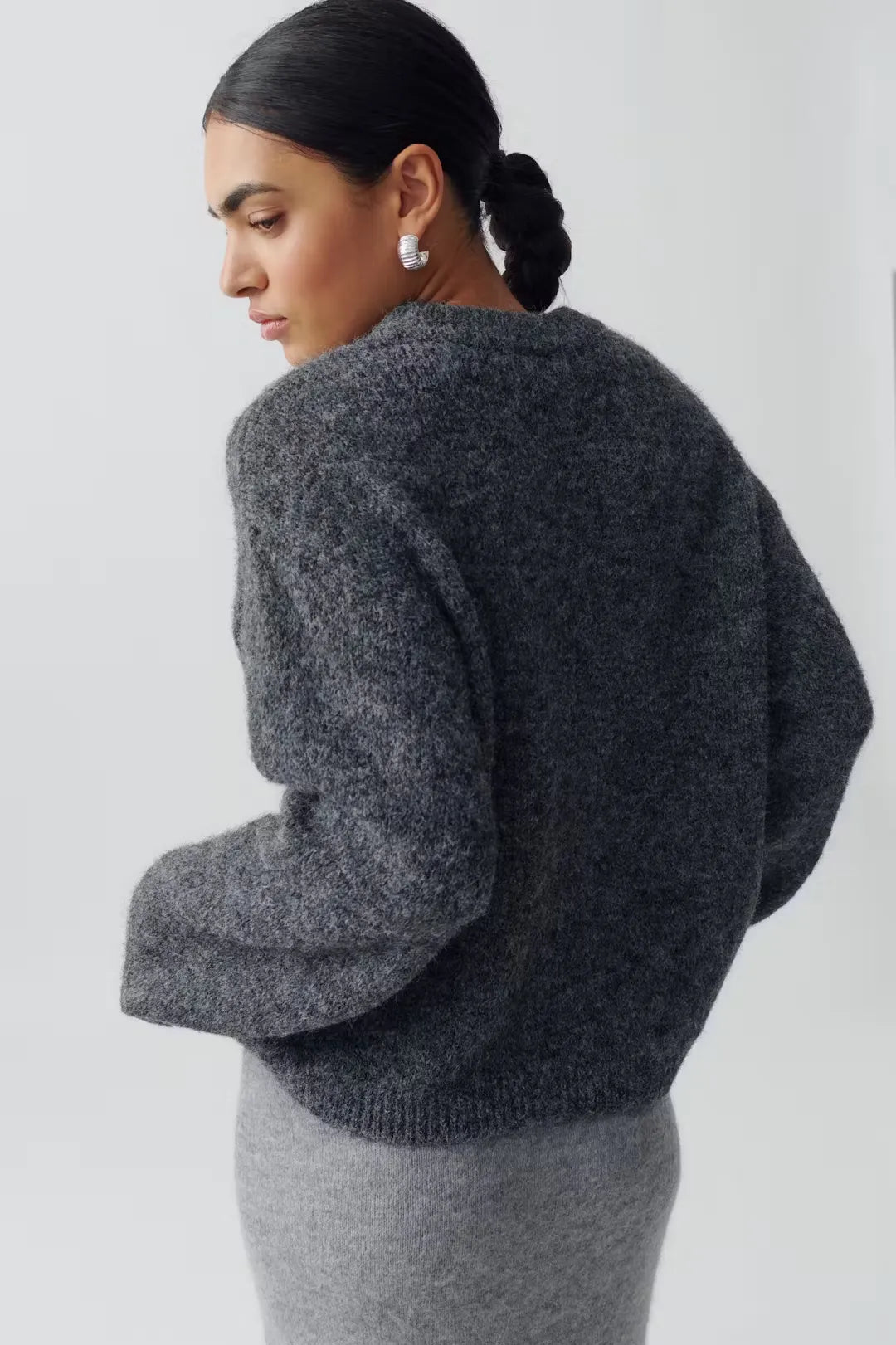 Nana Boxy Knit Sweater