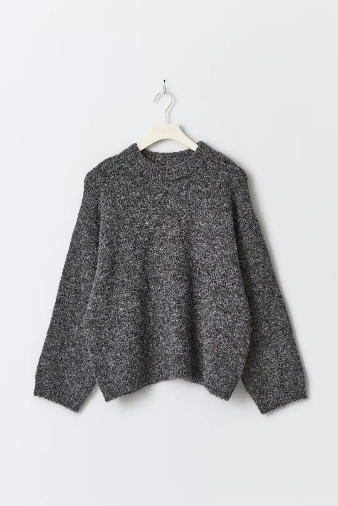Nana Boxy Knit Sweater