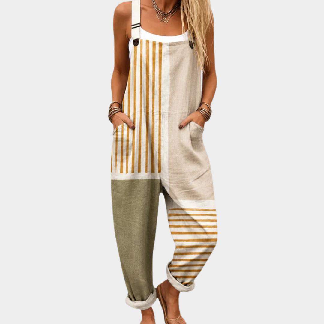 Cecilia | Relaxed Printed Jumpsuit