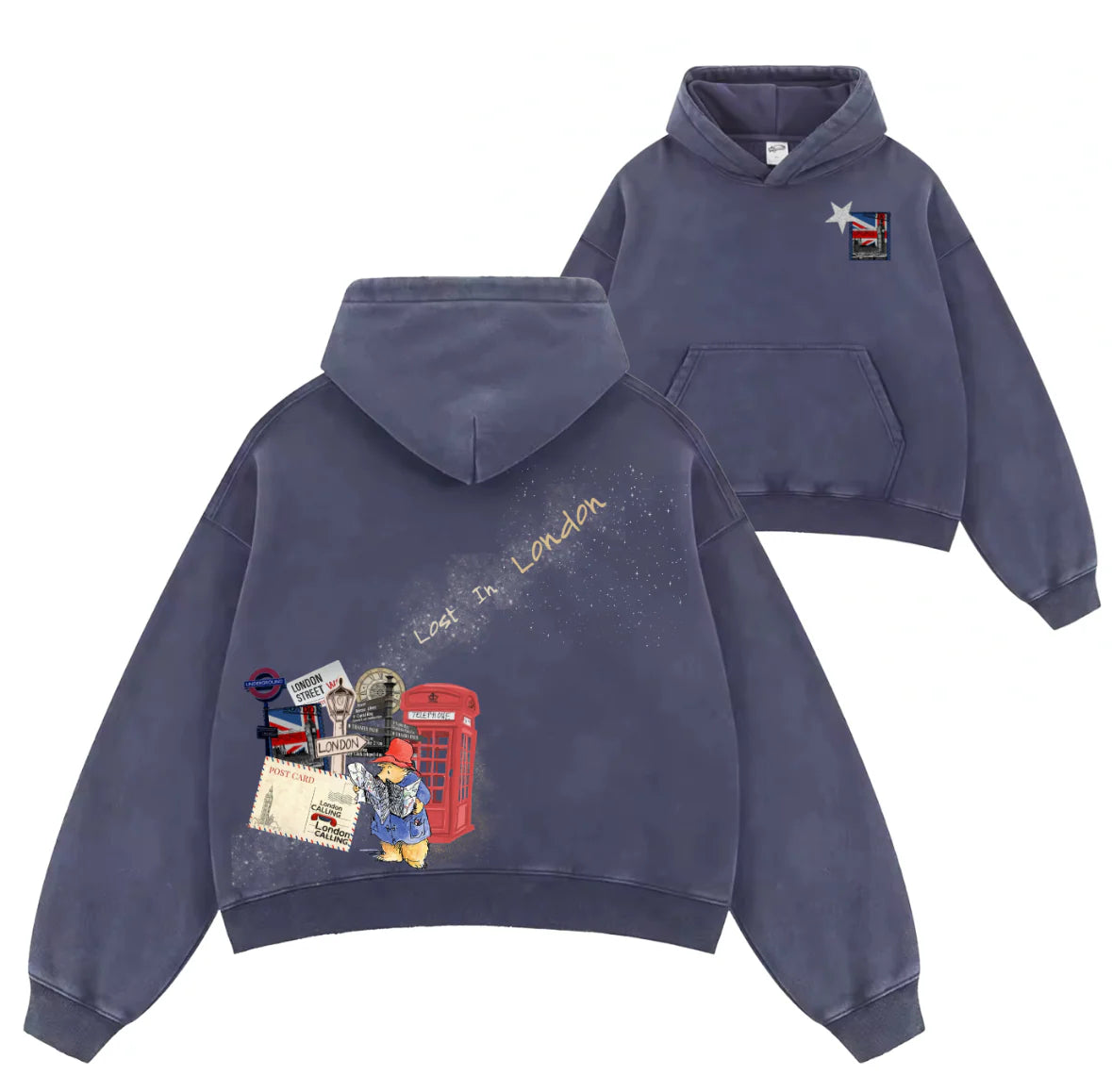 Paddington London Hoodie