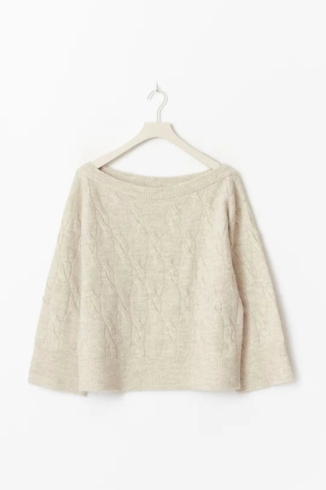 Mari Cable Knitted Sweater