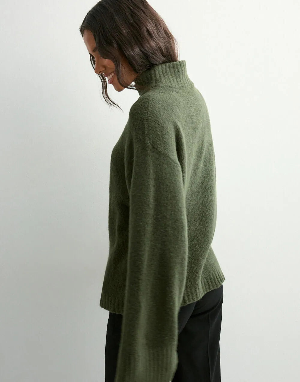 Diana Wide Sleeve Knit Sweater