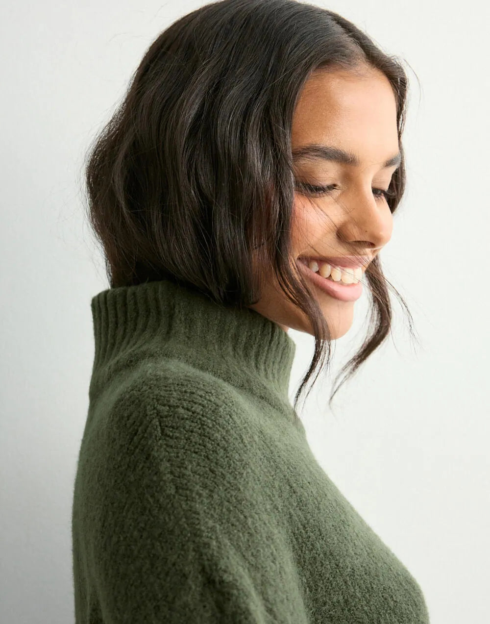 Diana Wide Sleeve Knit Sweater