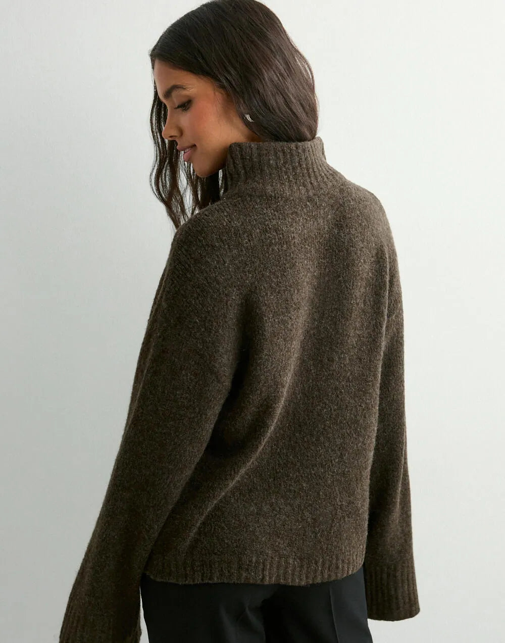 Diana Wide Sleeve Knit Sweater