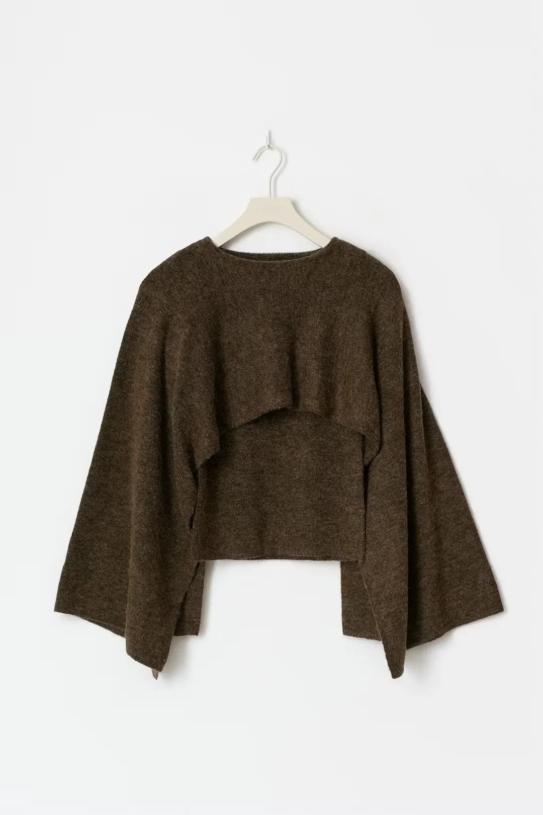 Aimee Knitted Cape Top