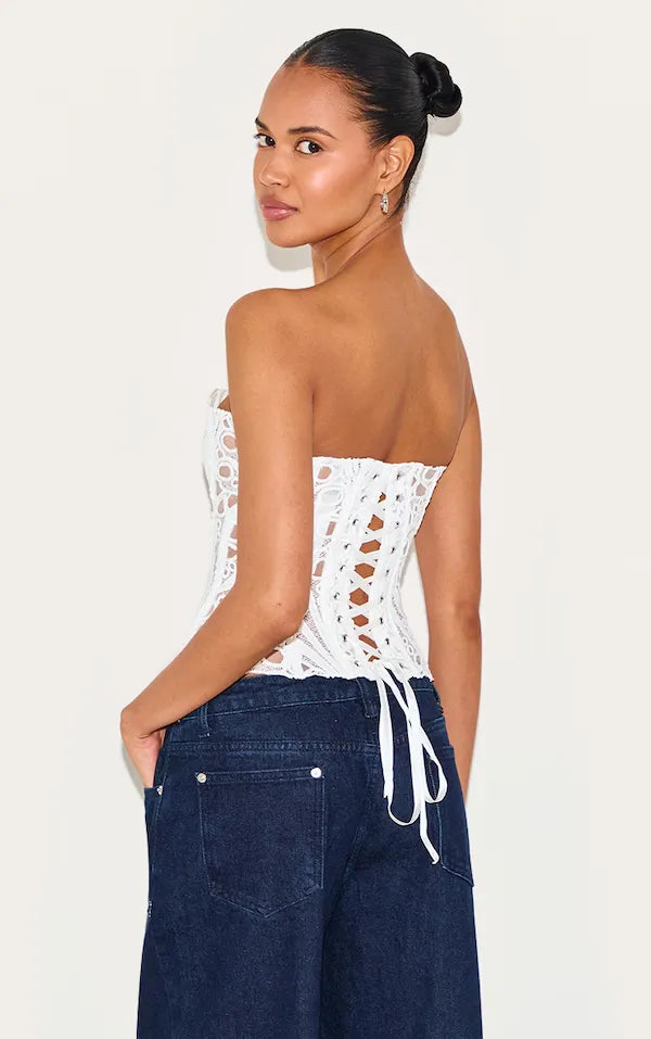 Jodie Lace Corset