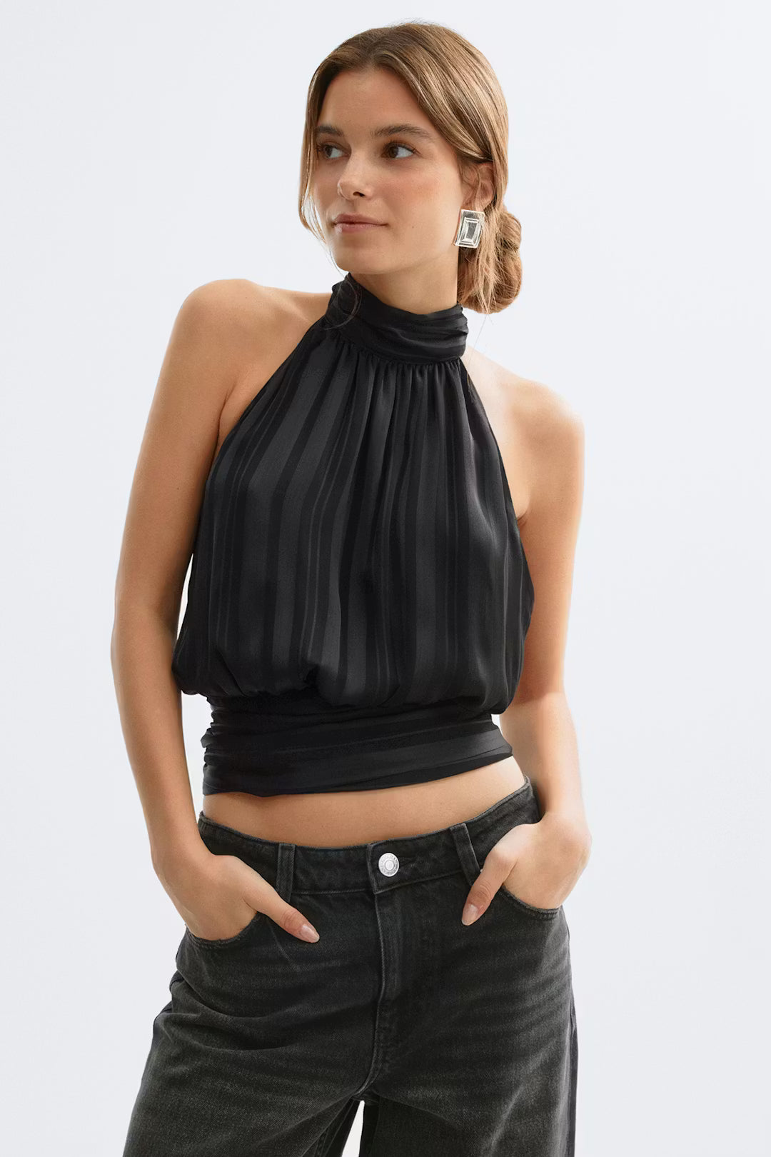 Emilia Halterneck Top