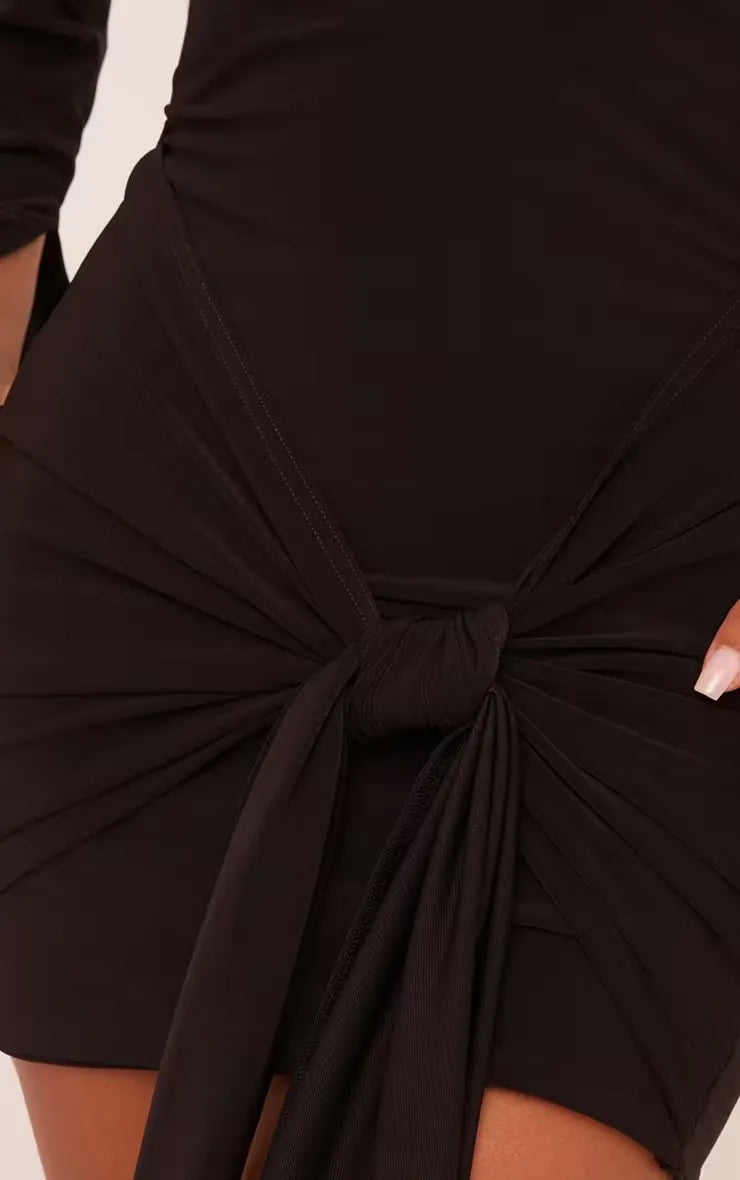Lexie Flared Sleeve Mini Dress