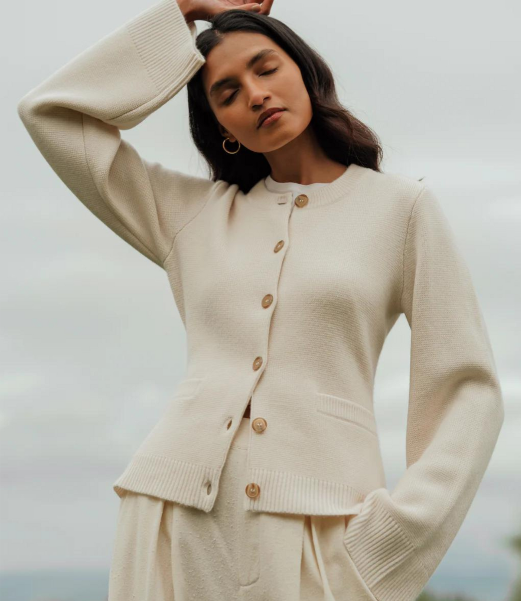 Edith Cardigan - LOUVELLI