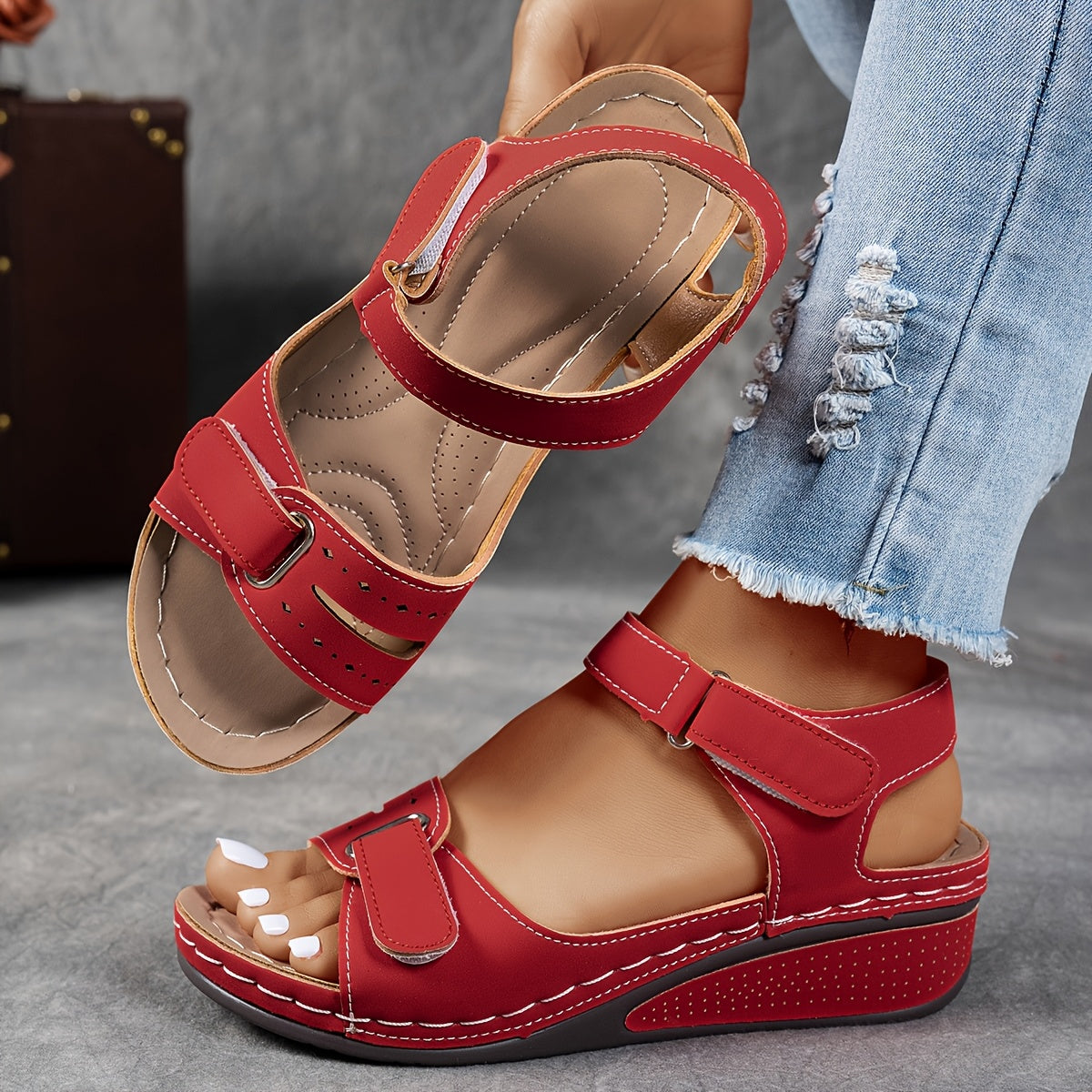 Meghan Orthopaedic Comfort Sandals