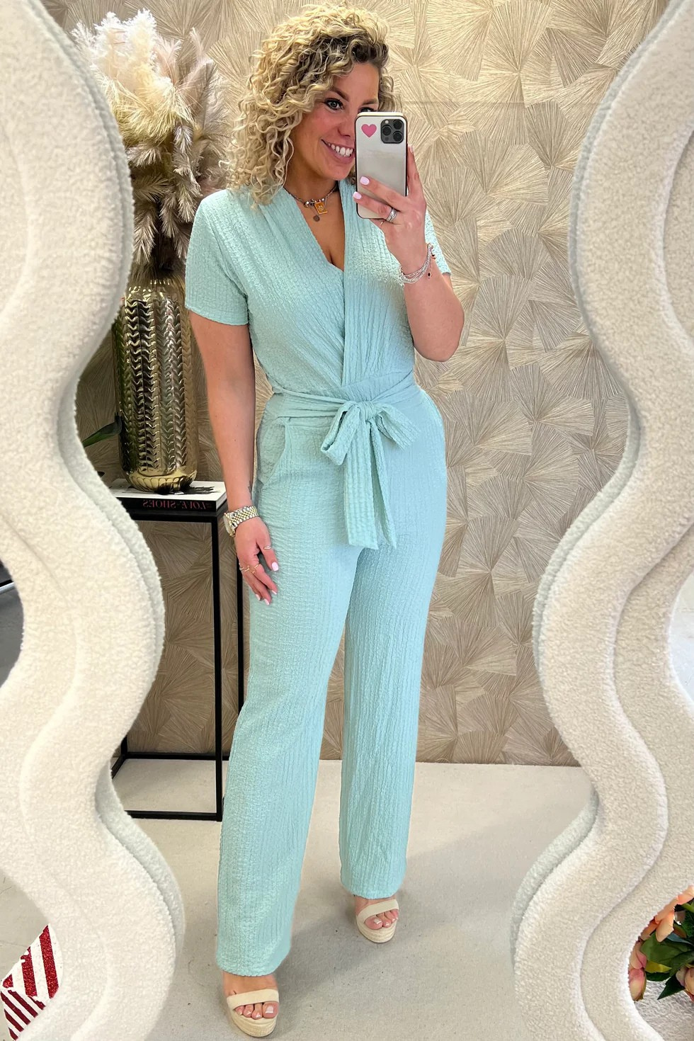 Miriam Bow Jumpsuit
