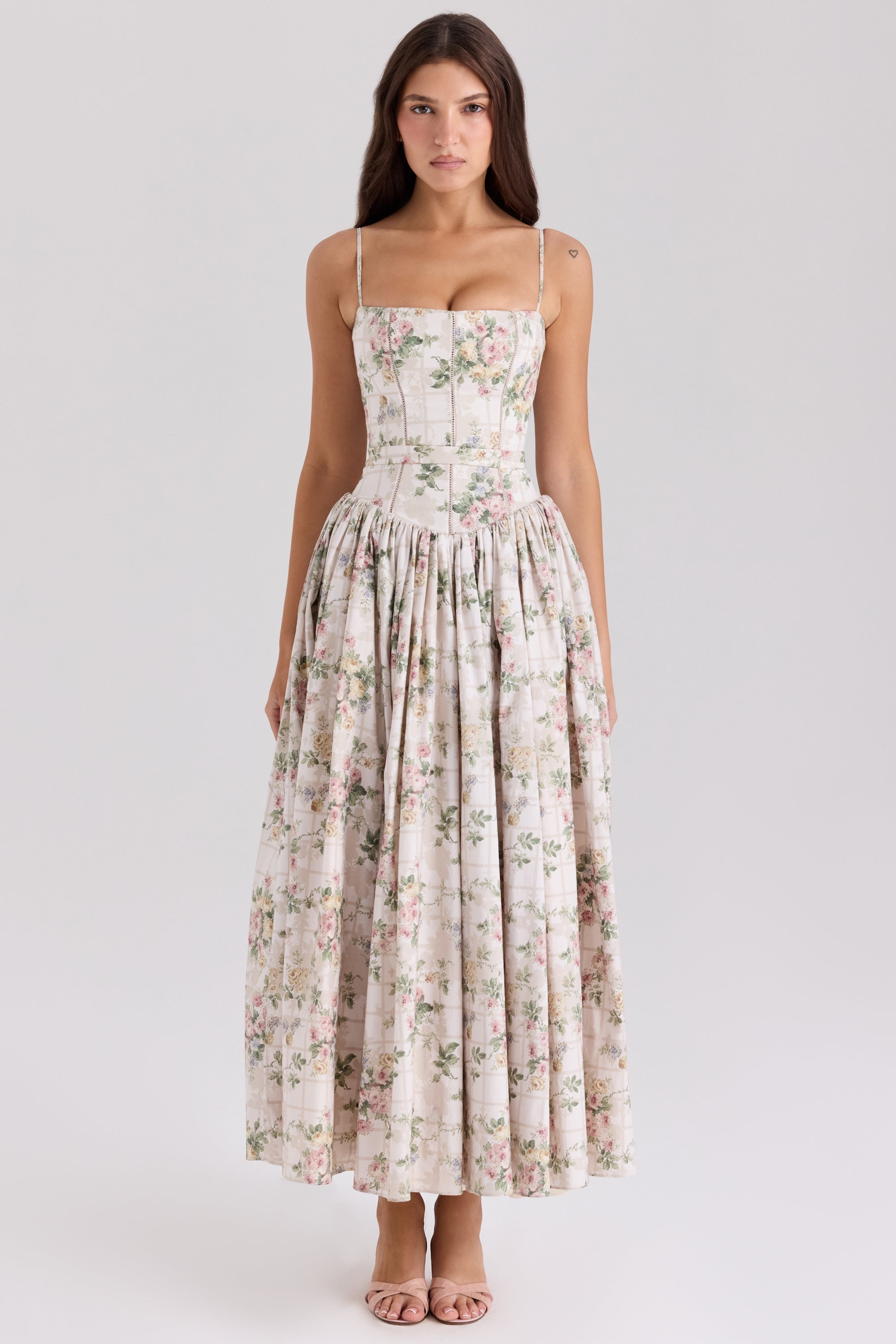 Floral Maxi Sundress