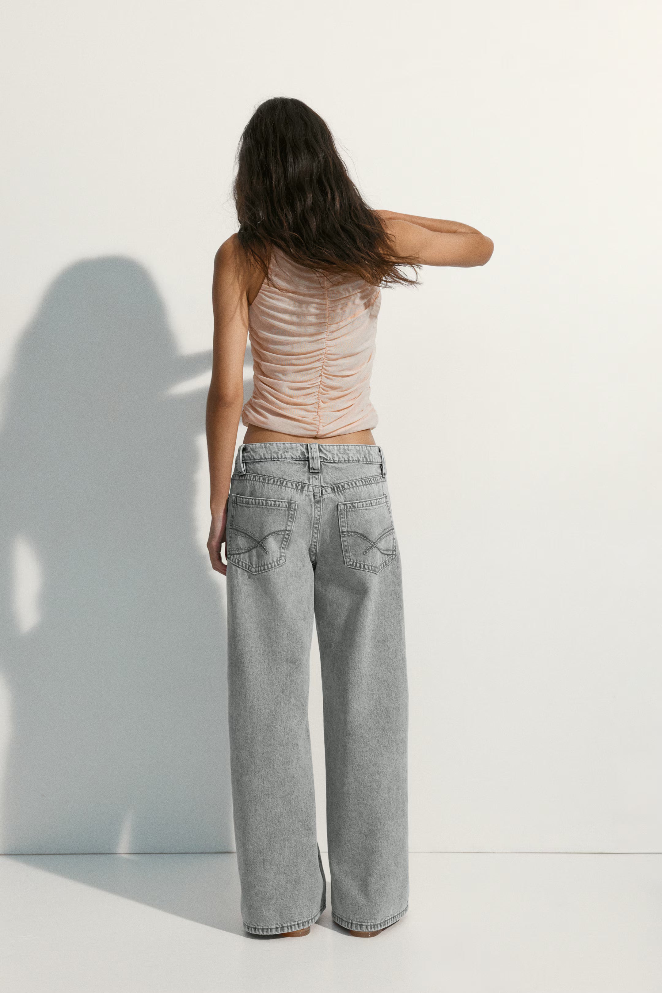 Tilly Baggy Low Waist Jeans